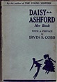 Daisy Ashford: Her Book by Ashford, Daisy, and Ashford, Angela: Fine ...