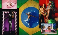 Iza estampa bandeira do Brasil no clipe de "Gueto" em momento político ...