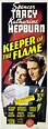 Keeper of the Flame (1942) | Old film posters, Old movie posters ...