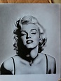 Marilyn Monroe pencil drawing | Portrait, Portrait drawing, Drawings