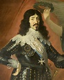 Louis XIII couronné par la Victoire (Siège de La Rochelle, 1628 ...