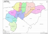 Map of Kathmandu District of Nepal – Nepal Archives