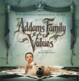 Addams family values (the original orchestral score) de Marc Shaiman ...