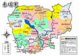 柬埔寨地图,柬埔寨地图中文版,柬埔寨旅游地图_点力图库