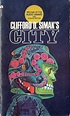 City by Clifford D. Simak – Retro Book Covers