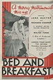 Reparto de Bed and Breakfast (película 1930). Dirigida por Walter Forde ...