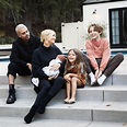 Ashlee Simpson and Evan Ross Share First Family Photo with All Their ...