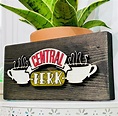 Mini letrero de Friends Central Perk. Amigos. Beneficio - Etsy España