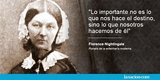 Un día como hoy, de 1820, nació Florence Nightingale, enfermera ...