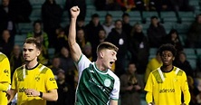 Jacob Blaney insists Hibs were better than Dortmund and hopes UEFA ...