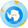 Océano Antártico - Geografía - Definiciones y conceptos