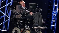 @Stephen McElhinney Hawkins | #Disabled, yet the #smartest man on earth ...