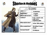 ESL - English PowerPoints: Sherlock Holmes