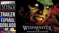 Wishmaster 4 - La profecía (2002) (Trailer HD) - Chris Angel - YouTube