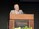 Emersonians welcome Dr. Jay M. Bernhardt as 13th president - The ...