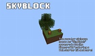 SkyBlock [Vanilla Edition] Minecraft Map