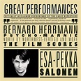 Esa-Pekka Salonen - Herrmann - The Film Scores - Amazon.com Music