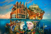 Magical Realism Painting at PaintingValley.com | Explore collection of ...