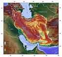Maps of Iran | Detailed map of Iran in English | Tourist map of Iran ...