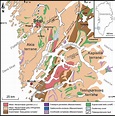 Simplified geological map of the Nuuk region with the Seqi Ultramafic ...