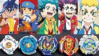 Beyblade - A Toy And Series For All The Generations | Anime, Beyblade ...