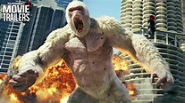 RAMPAGE | Big Meets Bigger in new TV Trailer - YouTube