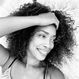 Gina Torres on Instagram: “#challengeaccepted 💪🏽💕 I was all at once ...