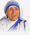 Mother Teresa Jayanti PNG download