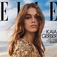 Kaia Gerber opens up about her modeling career, nepotism and more for Elle's February 2023 issue ...