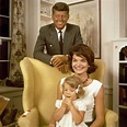 John F.Kennedy And His Family | Jacqueline kennedy onassis, Célébrités, John kennedy