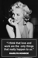 Quotes Marilyn Monroe - Inspiration