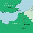 London to Paris Bike Ride - More Adventure