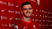 Liverpool FC - Andy Robertson signs long-term Liverpool deal
