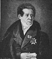 August Wilhelm von Schlegel (1767-1845) - Porträt