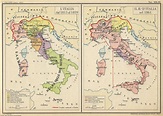 L'Italia dal 1815 al 1859 - Il Regno d'Italia nel 1861 - Stagniweb