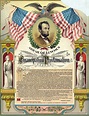 (1863) The Emancipation Proclamation