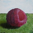 Eve Plumb - "Big Sky Raspberry", Painting For Sale at 1stdibs