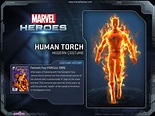 Antorcha Humana / Trajes | Wiki Marvel Heroes Español | FANDOM powered ...