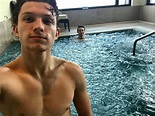 Tom Holland Shirtless Photo Gallery -- with Spider Man Costume Pics