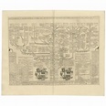 Antique Genealogy Chart of the Landgraviate Hessen-Kassel, Germany ...