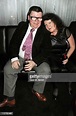 Actor Perry Benson and sister Kim Benson attend the launch of Wyld ...