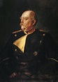 Portrait of Chancellor Otto von Bismarck - Franz von Lenbach as art ...