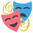Máscaras de teatro clipart. Dibujos animados descargar gratis. | Creazilla