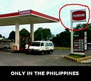 Gas Stations in the Philippines - 9GAG