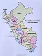 ᐅ Lista de Departamentos y Capitales de Perú【Apréndetelas todas】