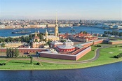 Tour pela fortaleza de São Pedro e São Paulo, São Petersburgo