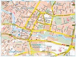 Bydgoszcz Tourist Map - Bydgoszcz Poland • mappery