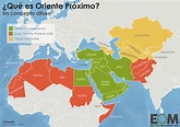 ¿Hasta dónde abarca Oriente Próximo? - Mapas de El Orden Mundial - EOM
