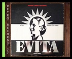 Evita: Premiere American Recording Andrew Lloyd Webber and Tim Rice ...