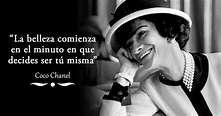Las 15 mejores frases de Coco Chanel | Internesante